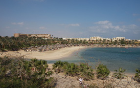 Autumn holiday in the resort of El Quseir, Egypt