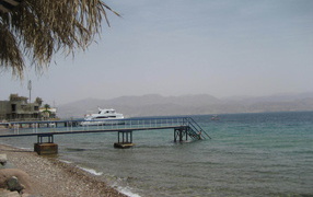 Berth in the resort of Taba, Egypt