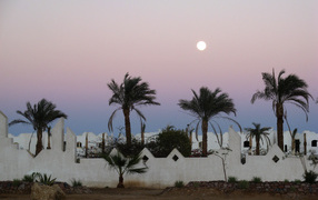 Built near the coast in the resort of Sharm el Sheikh, Egypt