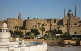 Castle Salahuddin in Cairo