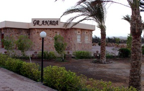 Granada hotel in the resort of El Quseir, Egypt