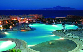 House's hotel in the resort of Sharm El Sheikh, Egypt
