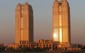 Башни Нил Сити в Каире