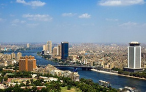 River in Cairo