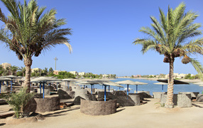 Spring holiday in the resort of El Quseir, Egypt