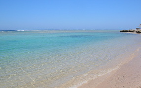 Spring holiday in the resort of Marsa Alam, Egypt
