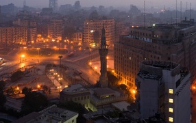 Tahrir Square in Cairo