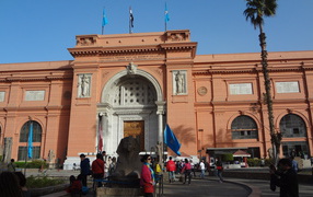 Египетский музей в Каире