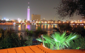 Река Нил в Каире