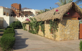 Villa in the resort of Taba, Egypt