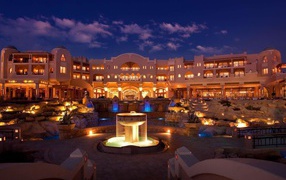    Luxury hotel in the resort of Sharm el Sheikh, Egypt