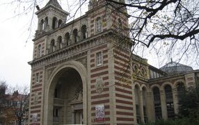 Арка в городе Лилль, Франция