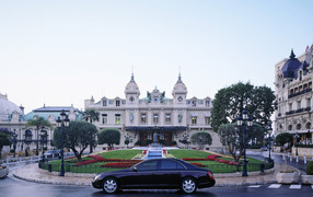 Площадь в Монте-Карло, Франция