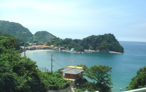 Залив на Лазурном берегу, Франция