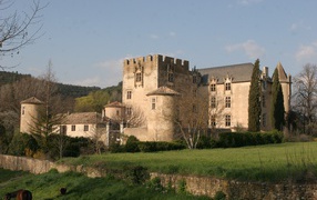 Замок в Провансе, Франция