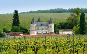 Замок в провинции Шампань, Франция