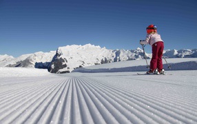 Отдых с детьми на горнолыжном курорте Самоен, Франция