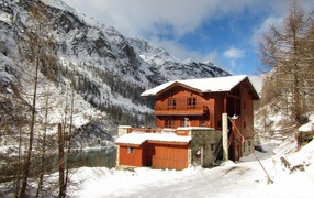 Уютный дом на горнолыжном курорте Тинь, Франция