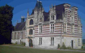 Старинное имение в Нормандии, Франция