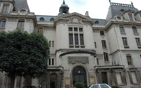 Гостиница в городе Виши, Франция