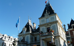 Гостиница на курорте Эвиан, Франция