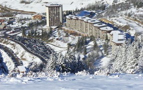 Гостиница на курорте Виллар-де-Ланс, Франция