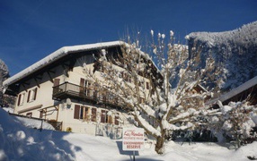 Гостиница на горнолыжном курорте Самоен, Франция