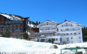 Гостиница на горнолыжном курорте Куршевель, Франция