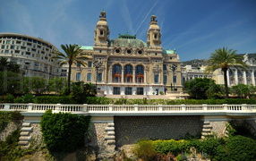 Дома у побережья в Монте-Карло, Франция