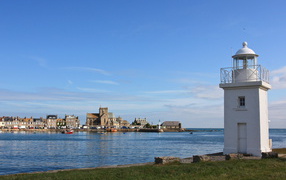 Маяк в Нормандии, Франция