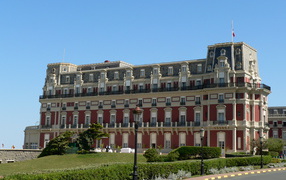 Роскошный отель на курорте Биарриц, Франция