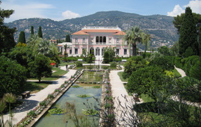 Роскошная вилла на курорте Сен-Жан-Кап-Ферра, Франция