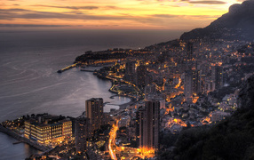 Ночь в Монако