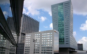 Офисные здания в городе Лилль, Франция