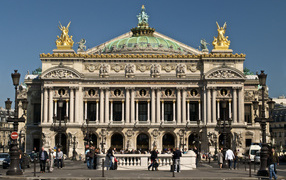 Опера в Париже, Франция