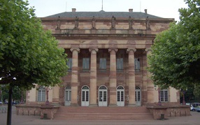 Опера в городе Страсбург, Франция