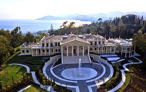 Palace in Cannes, France