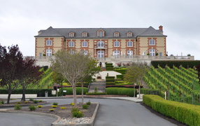 Дворец в провинции Шампань, Франция