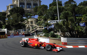 Race in Monaco