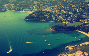 Курорт на Лазурном берегу, Франция