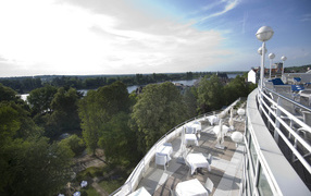 Ресторан в городе Виши, Франция