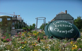 Скульптуры в провинции Шампань, Франция