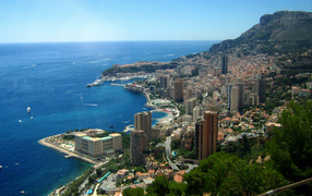 Sea in Monaco