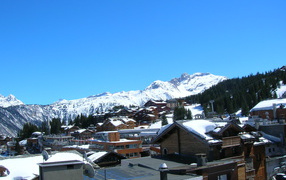 Горнолыжный курорт Куршевель, Франция