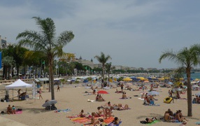 Летний отдых в Каннах, Франция