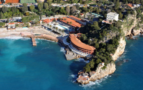 Летний отдых на Лазурном берегу, Франция