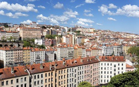 Город Лион, Франция