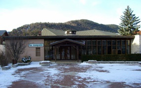 Ресторан на курорте Виллар-де-Ланс, Франция