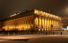 Театр в Бордо, Франция