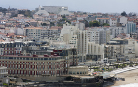 Городские дома на курорте Биарриц, Франция